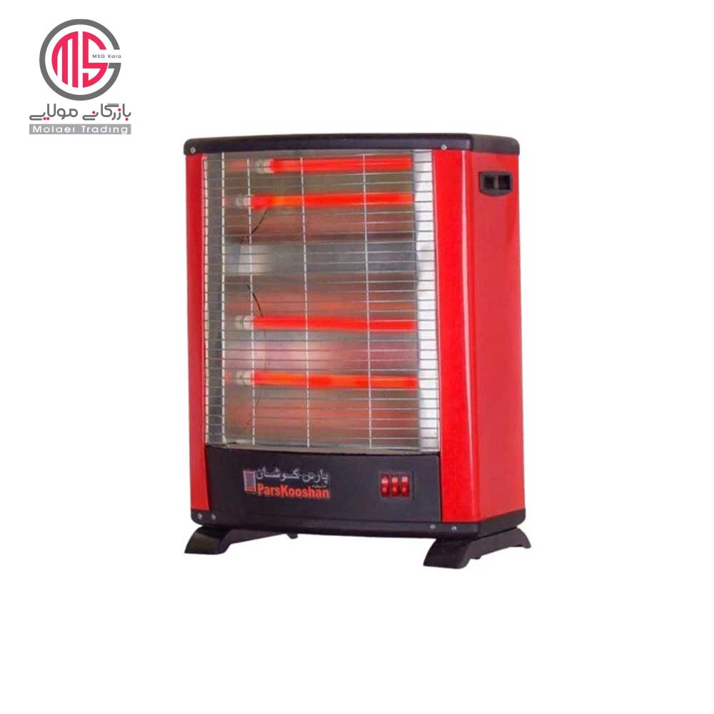 بخاری برقی پیلوت فن دار *2عددی* ( پس کرایه )