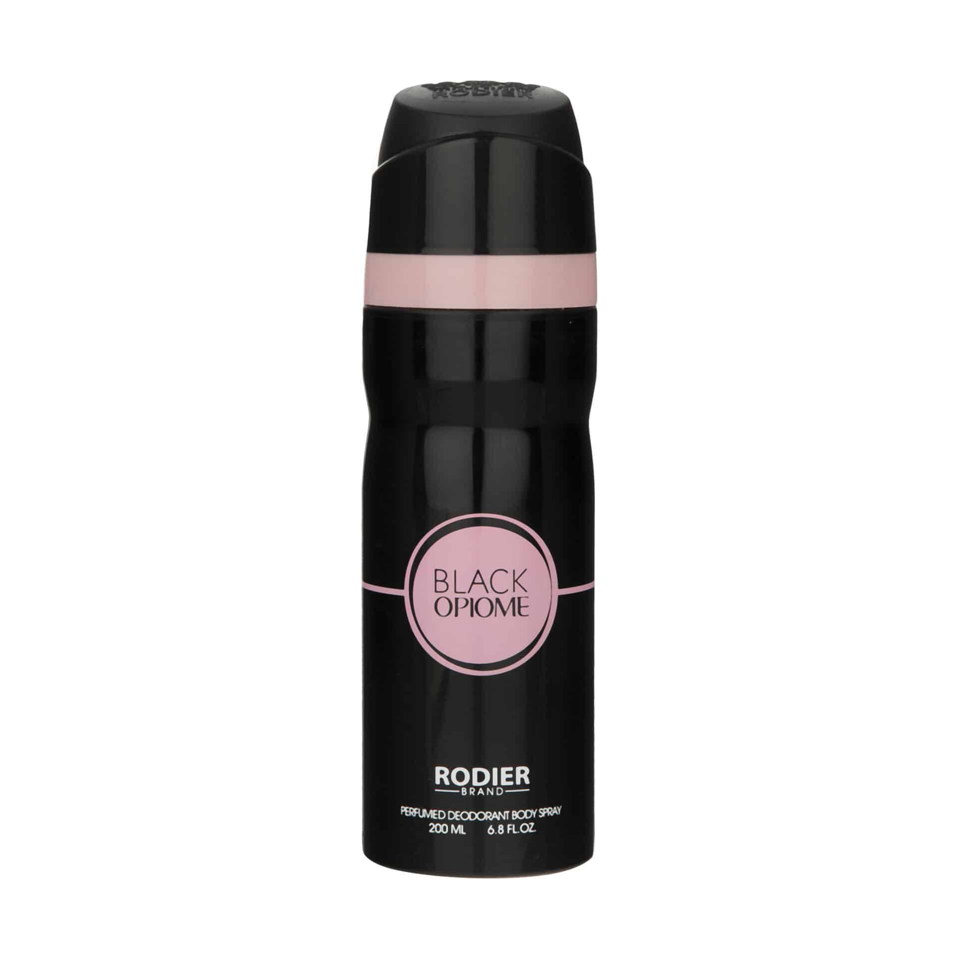 اسپری بدن رودیر مدل Black opiome