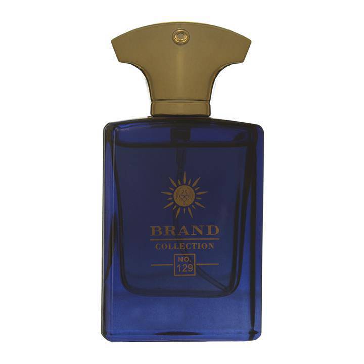عطر جیبی مردانه نیچ برند کالکشن مدل Interlude-129 حجم 25 میلی لیتر