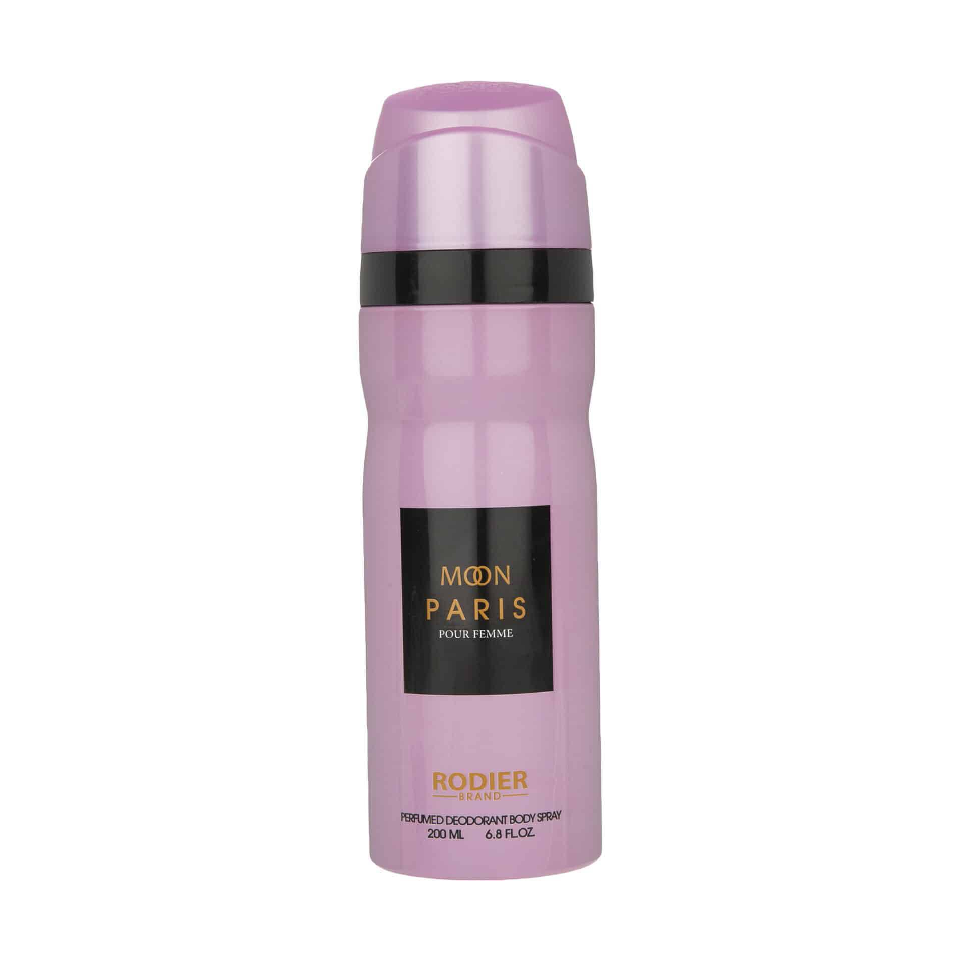 اسپری بدن زنانه رودیر مدل Moon Paris