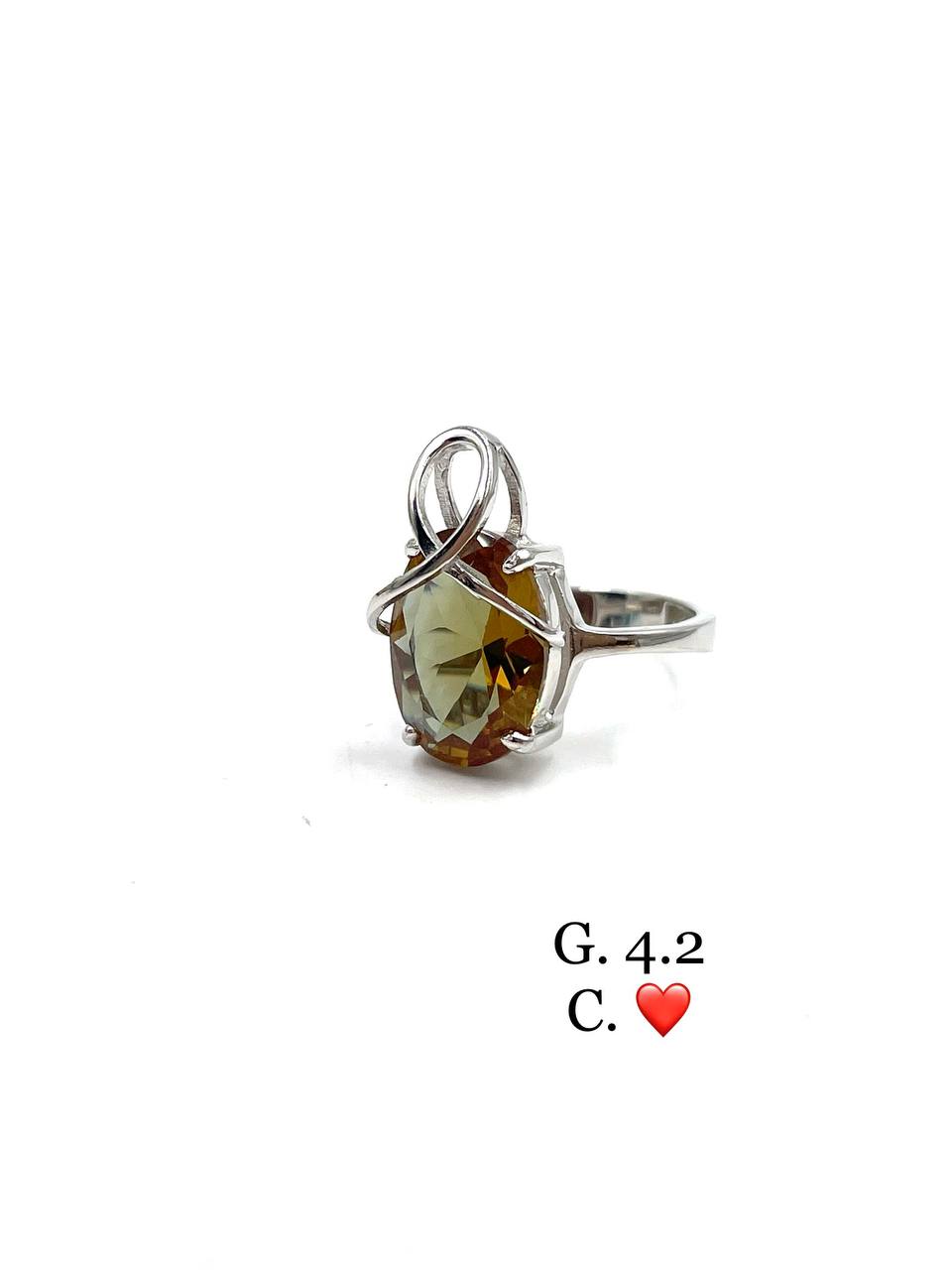 انگشتر نقره زنانه | نگین دار | خیلی خاص کد SWA195