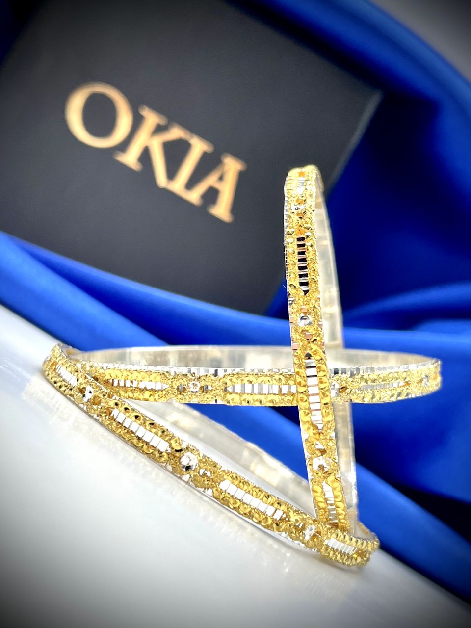 النگو نقره زنانه | اکیا | ظریف کد SWAL23