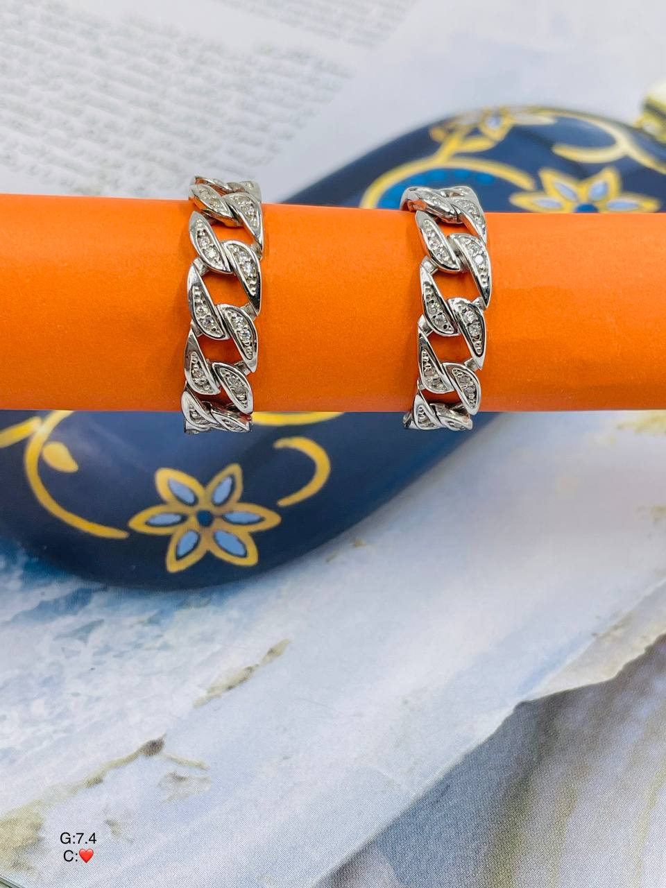 انگشتر نقره زنانه | طرح کارتیه | مدل تراش کد SWA89