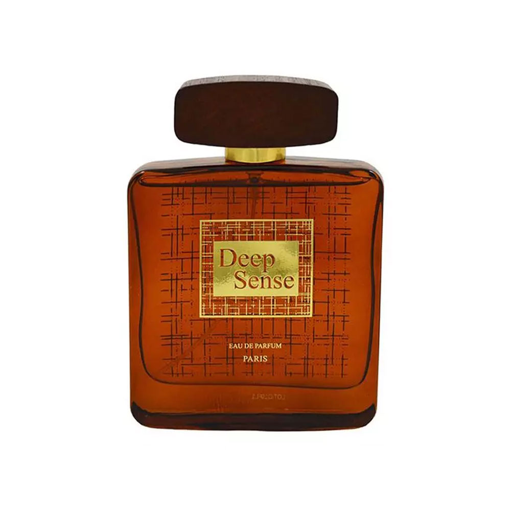 ادکلن مردانه دیپ سنس قهوه ای Deep Sense Brown حجم 100 میل