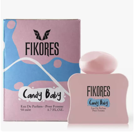 ادوپرفیوم زنانه فیکورس مدل Candy Baby