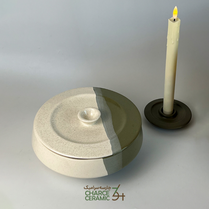 کاسه سوپ خوری درب دار چارسه