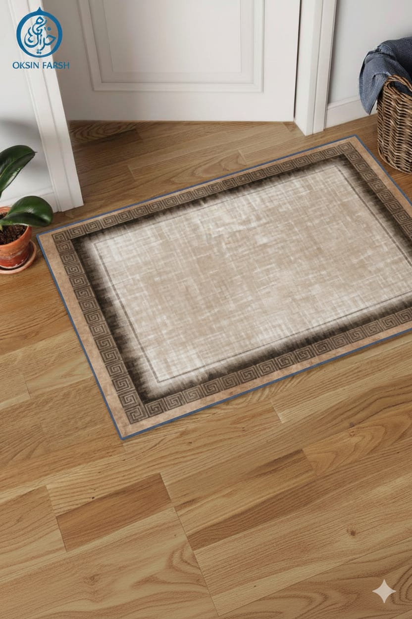 خرید پادری چاپی مدرن کد 5003 ( ضد لغزش )