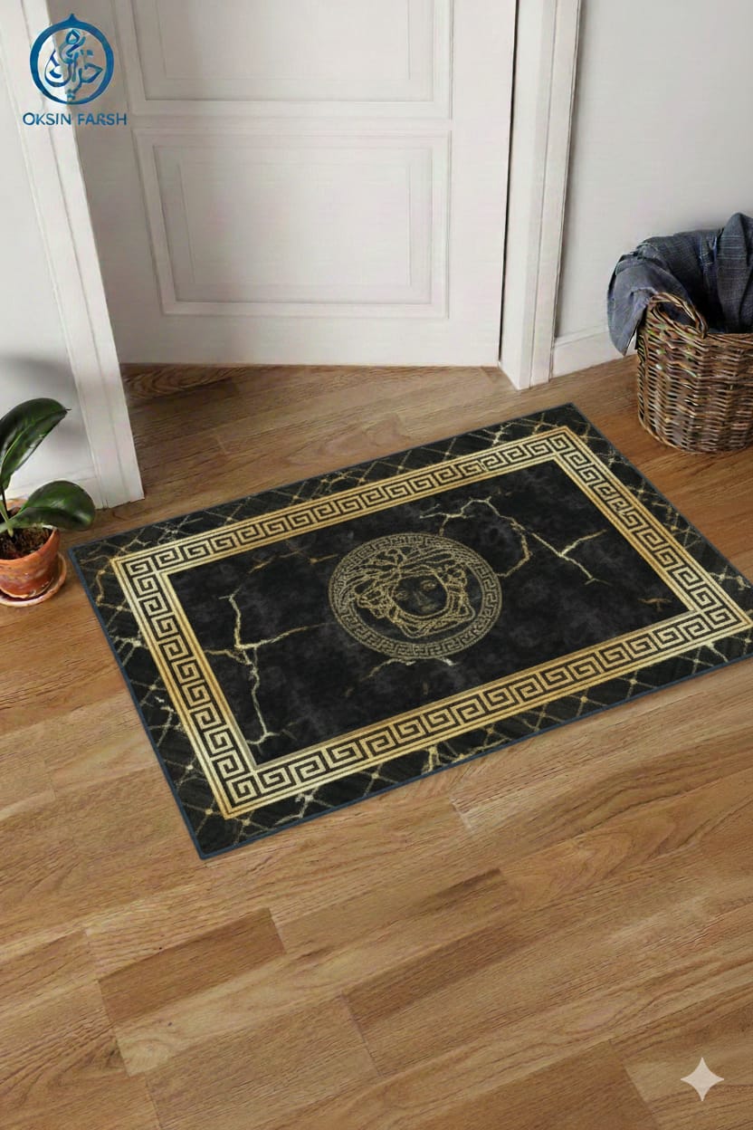 خرید پادری ورساچ مشکی کد 503 ( ضد لغزش )