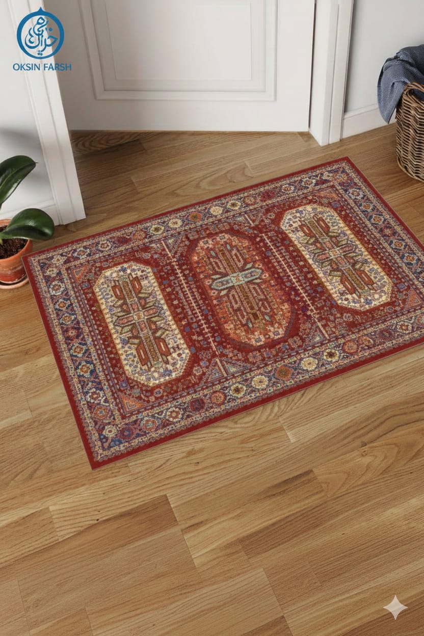 خرید پادری کلاسیک قرمز کد 511 ( ضد لغزش )