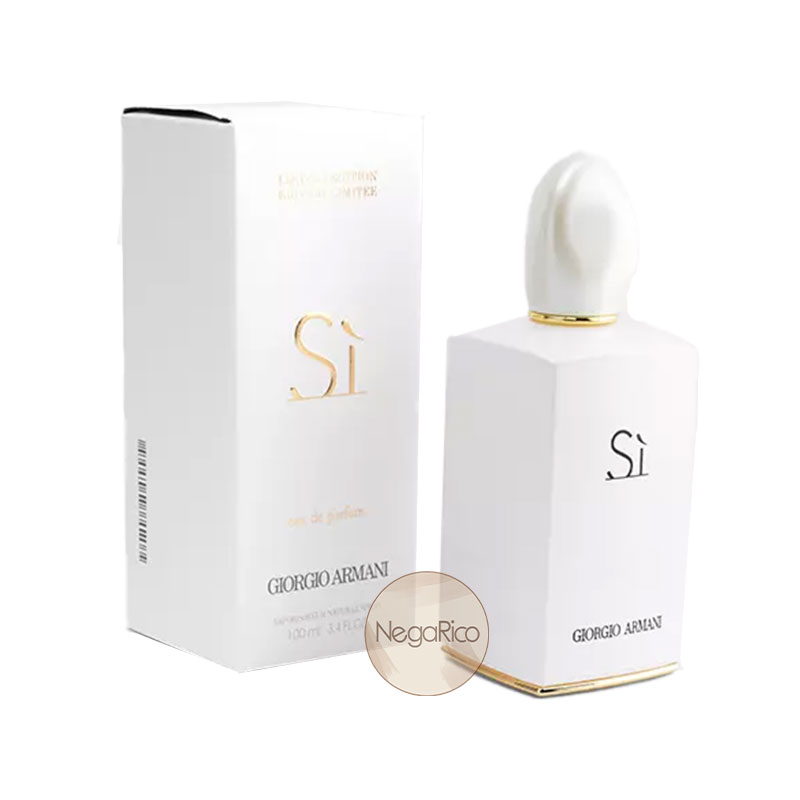 ادکلن زنانه جورجیو آرمانی سی وایت ( Giorgio Armani Si White)