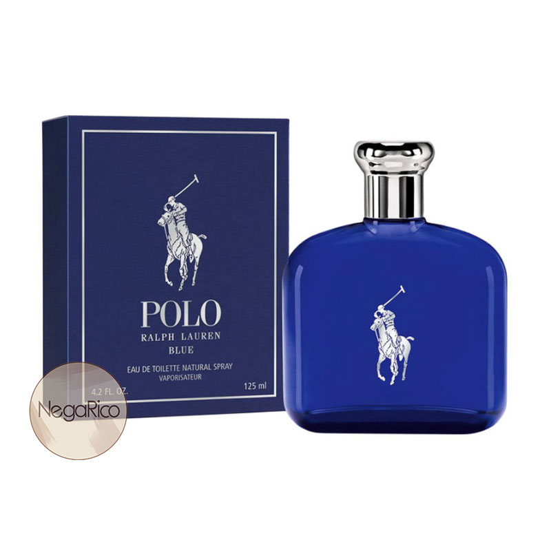 ادکلن مردانه رالف لورن پولو آبی (Ralph Lauren Polo Blue EDT)
