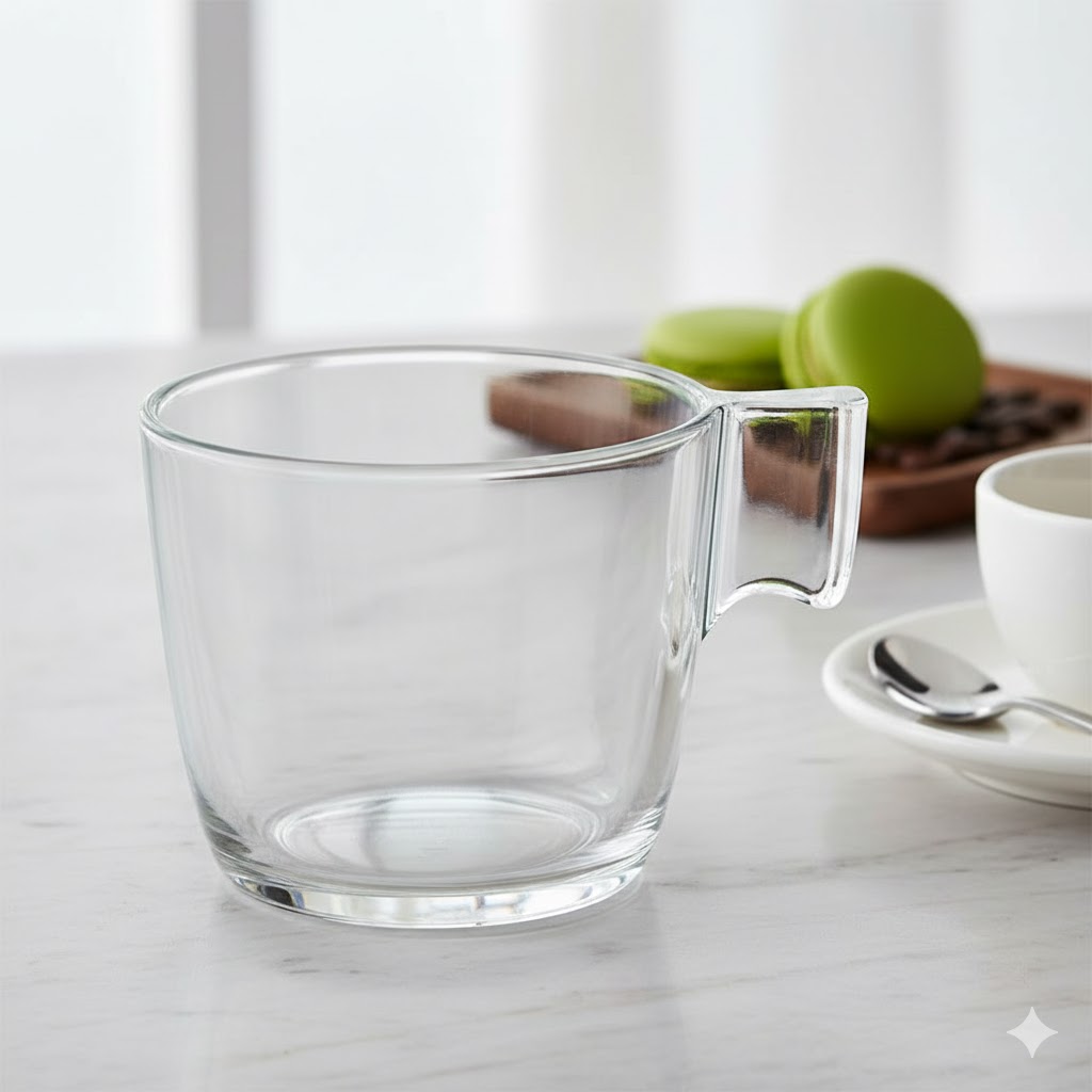 فنجان بلور ایکیا IKEA Svalka (تکی)