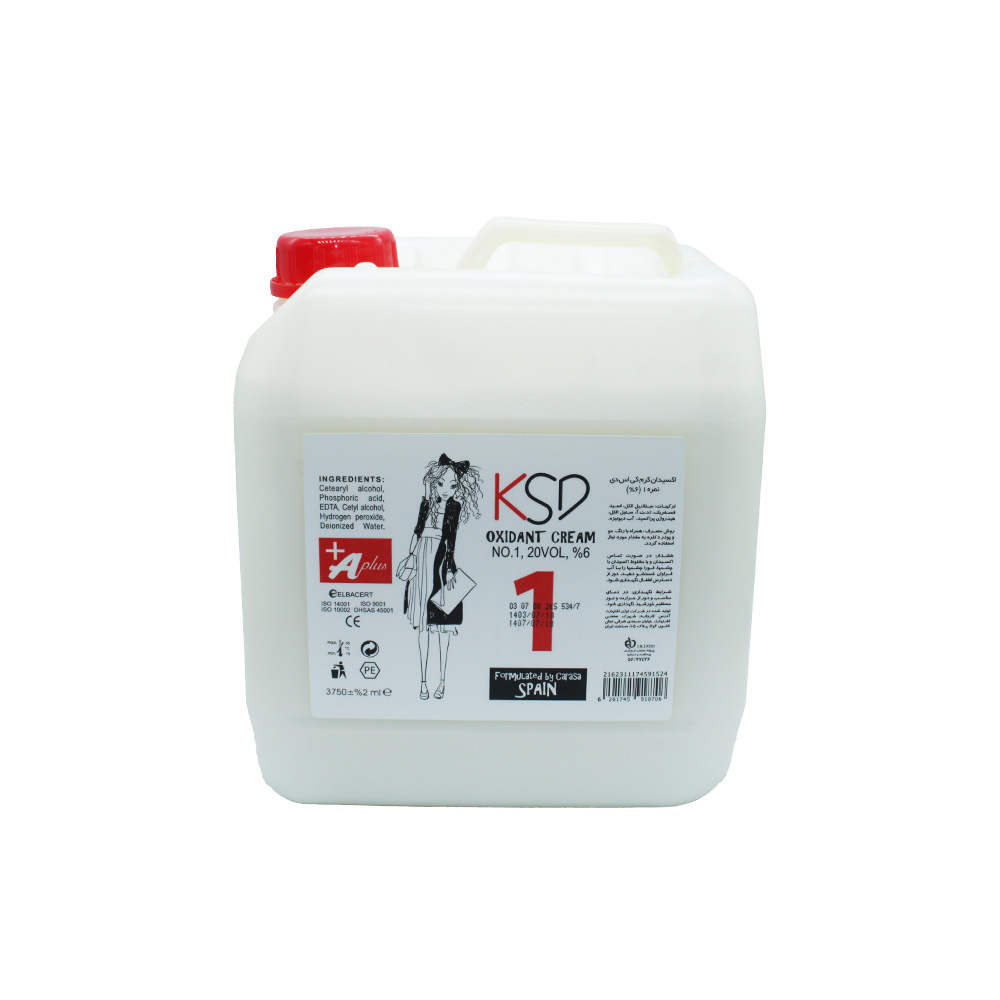 اکسیدان 4 لیتری کی اس دی نمره 1 KSD
