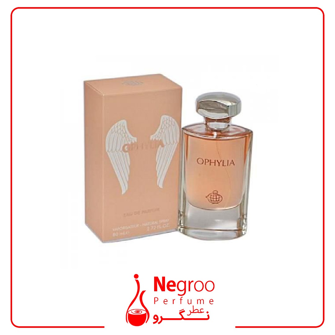 ادو پرفیوم زنانه فراگرنس ورد مدل Ophylia حجم80 میلی لیتر