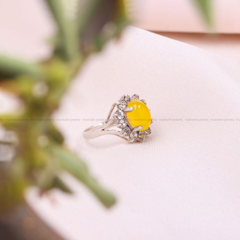 انگشتر شرف الشمس بچه گانه کد 11281