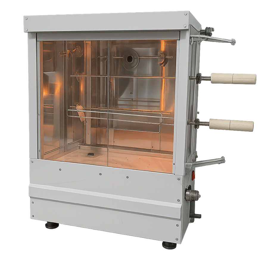 فر جوجه گردان دو سیخ