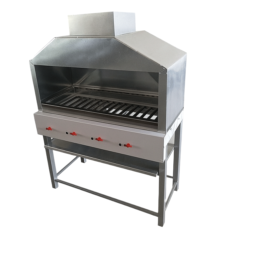 کباب پز 1 متری دهنه 40 با هود