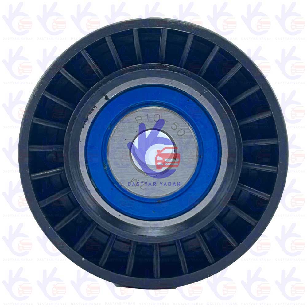 غلطک هرزگرد دینام سمند EF7 نوع C بابلبرینگ یک تیکه TIGER