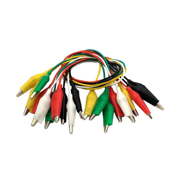 گیره سوسماری مدل سیم دار بسته 5 عددی