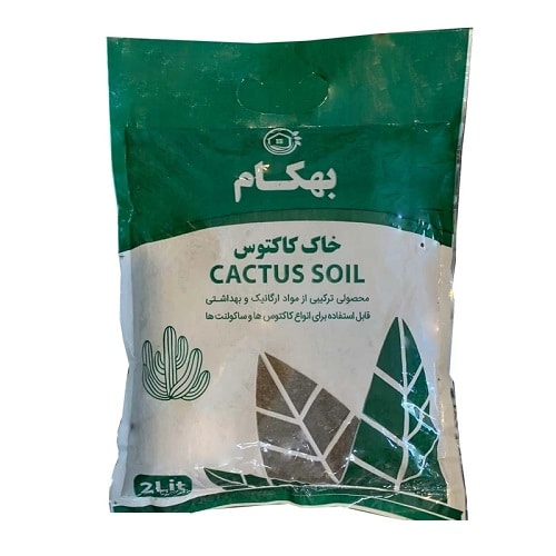 خاک کاکتوس بهکام حجم 2 لیتر