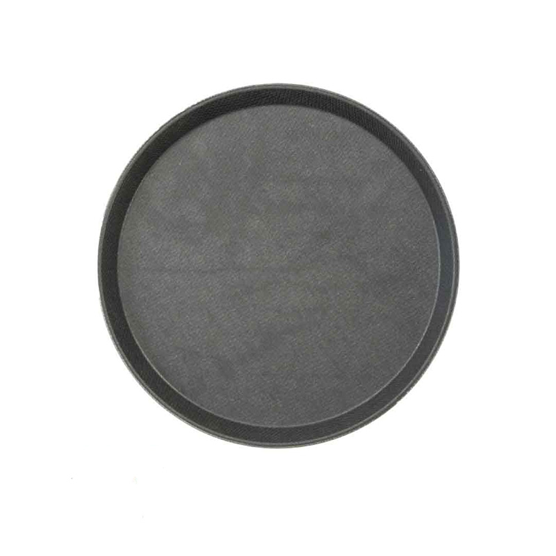 سینی گرد استپ‌دار 40 سانتی‌متری – سرو ایمن و شیک در هر فضا