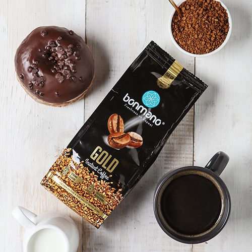 قهوه فوری گلد 150 گرمی(نسکافه) بن مانو