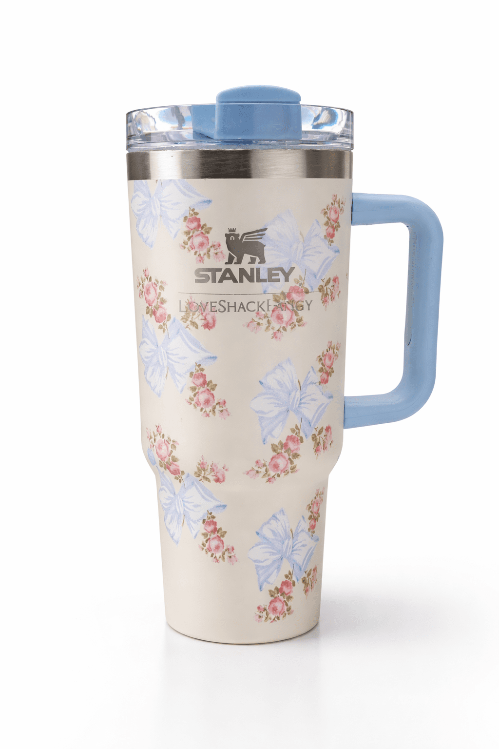 تراول ماگ استنلی گلدار love shack fancy 5