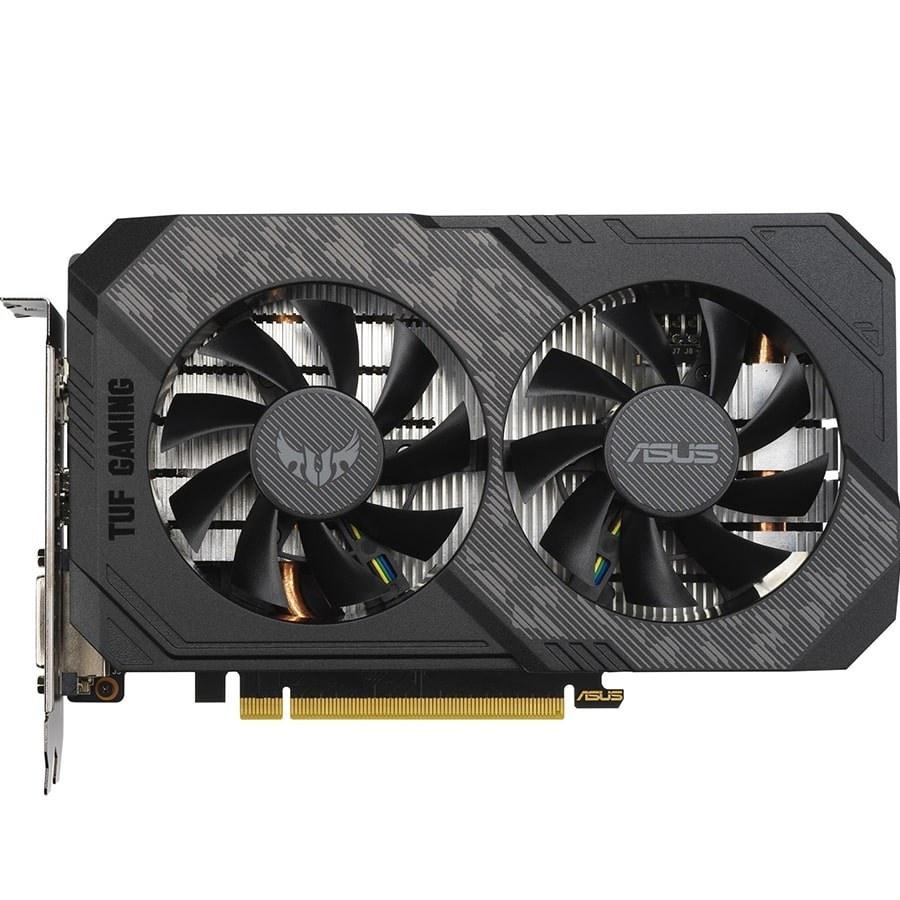 کارت گرافیک ایسوس مدل TUF Gaming GTX1650 OC حافظه 4 گیگابایت