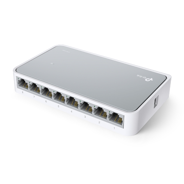 سوییچ 8 پورت تی پی-لینک مدل TL-SF1008D Ver 12.0