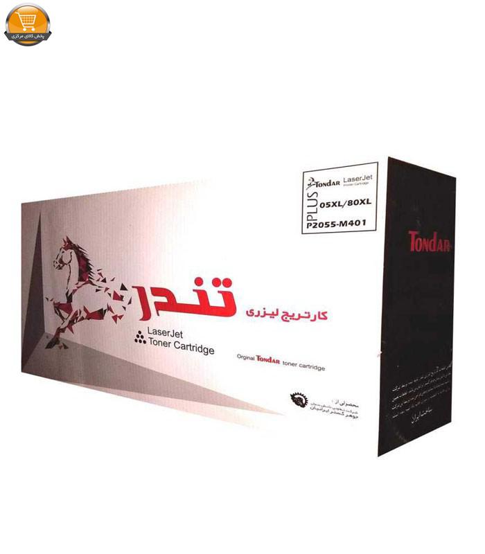 تونر مشکی تندر مدل 05XL-80XL