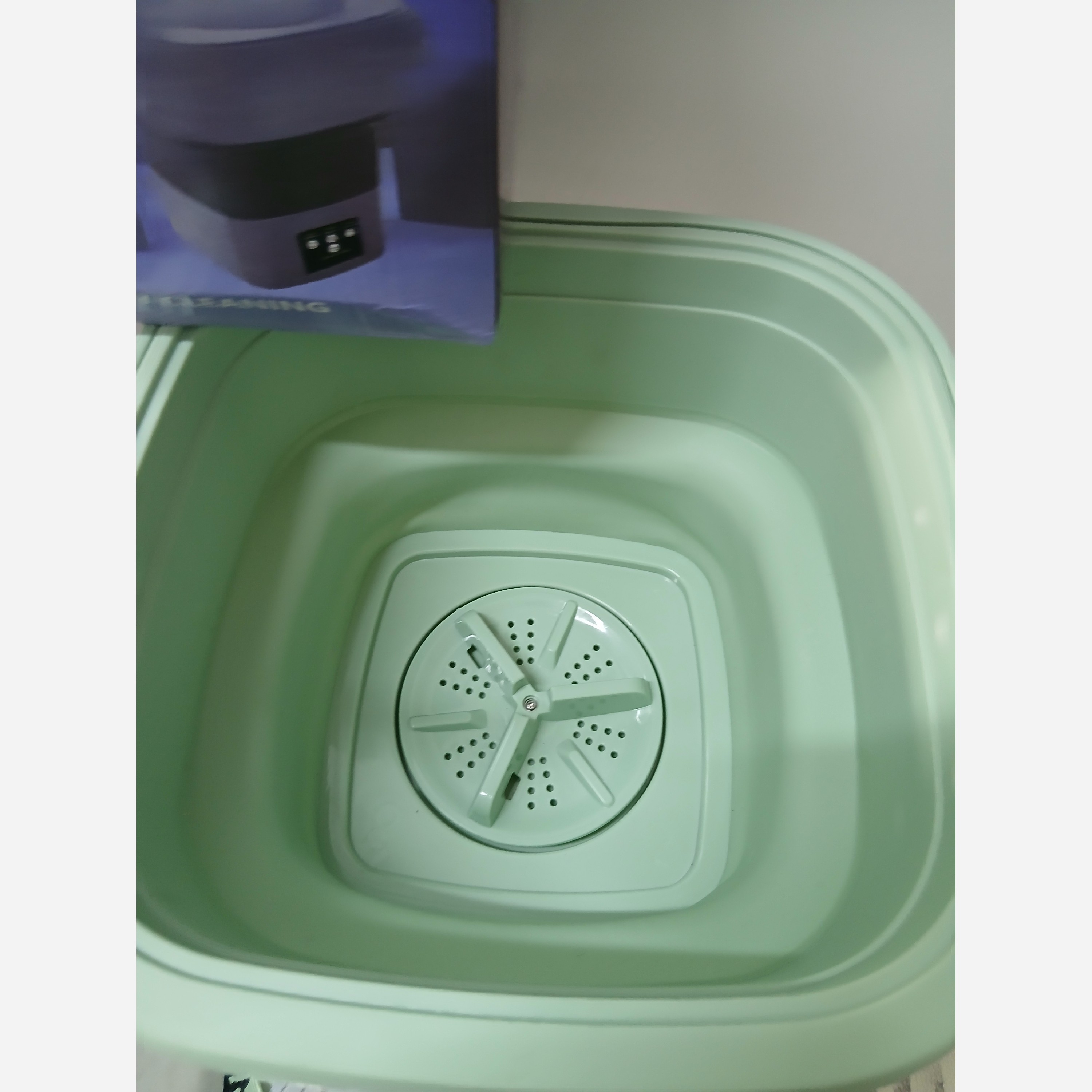 لباسشوئی مینی واش مسافرتی شیائومی  قابل حمل تاشو خشک کن دار  