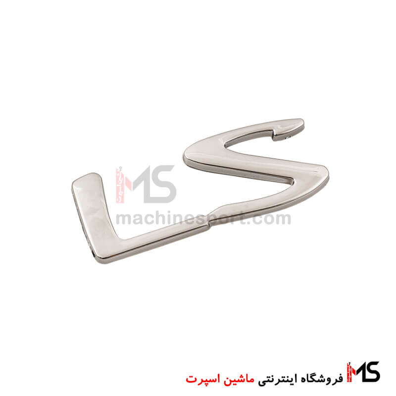 آرم نوشته LS درب صندوق ریو
