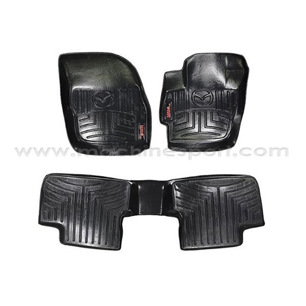 کفپوش سه بعدی مزدا 3