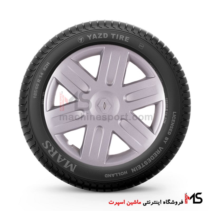 قالپاق ال 90 مدل E0 تک عددی سایز 14