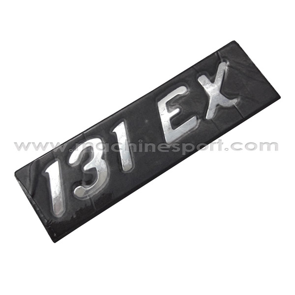 آرم و نوشته پراید 131EX درب صندوق عقب