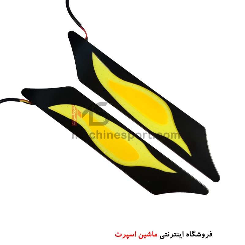 دی لایت راهنما دار COB طرح برگ