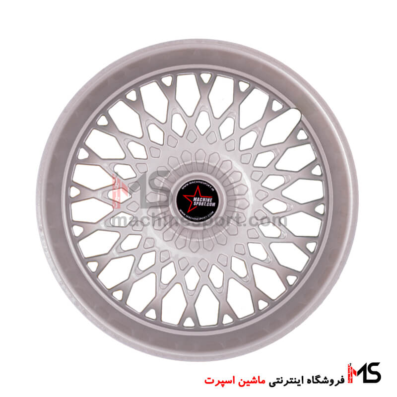 قالپاق اسپرت پاور نقره ای سایز 13