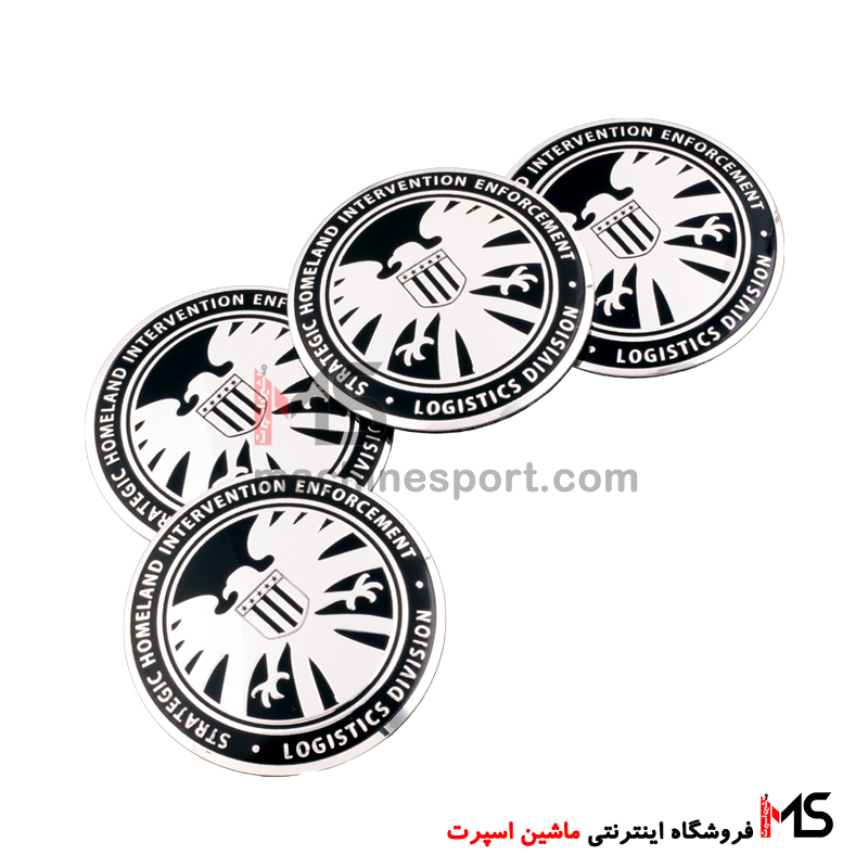 آرم کاپ رینگ ال دی Logistics Division (عقاب)