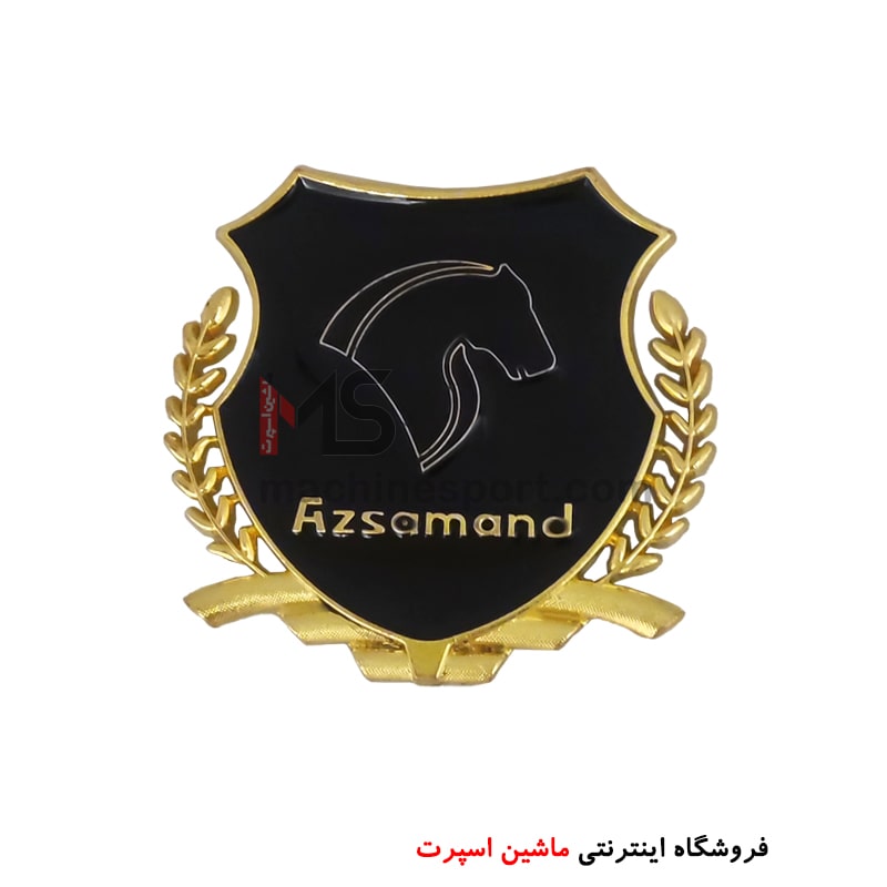 آرم خوشه دار سمند طلایی