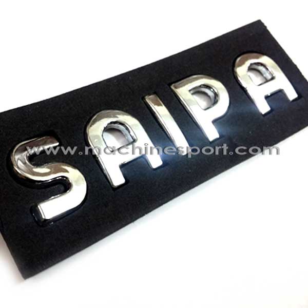 آرم نوشته سایپا یدک تک حرفی