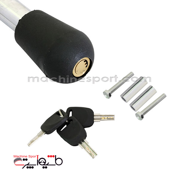 قفل پدال کلاج و ترمز