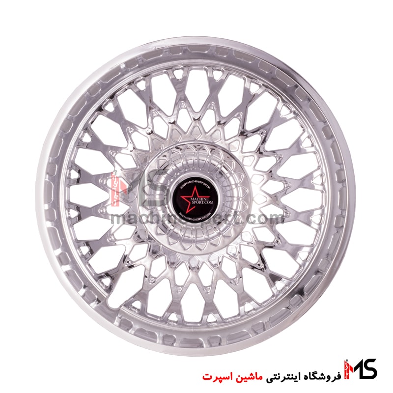 قالپاق طرح رینگ تمام آبکاری پاور سایز 13