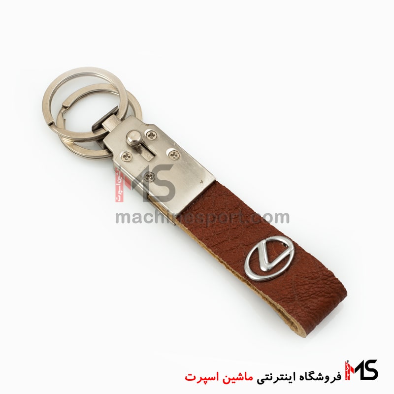 جاسوئیچی چرمی لکسوس