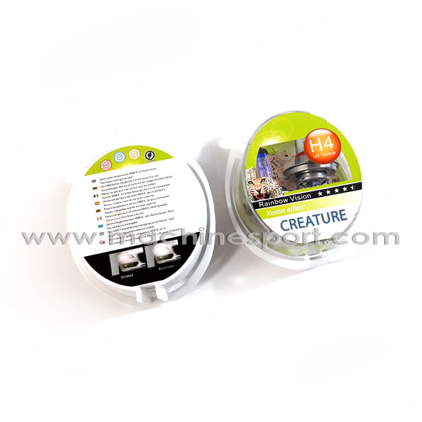لامپ هالوژن ماشین پایه H4