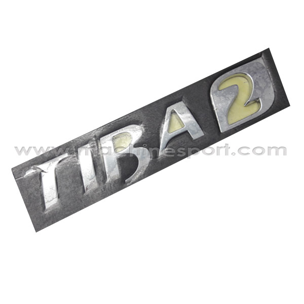 آرم و نوشته تیبا TIBA 2 درب صندوق عقب