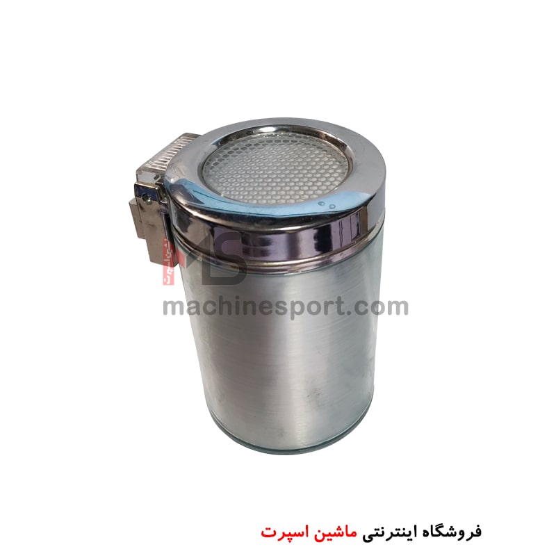 زیر سیگاری دریچه ای و لیوانی