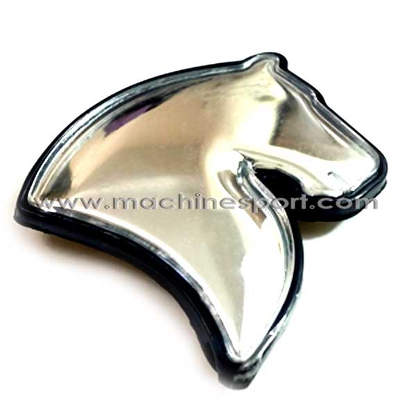 آرم ایران خودرو جلو پنجره سمند ال ایکس