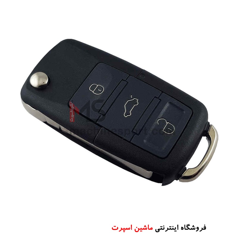 قاب ریموت 3 دکمه سمند و پژو