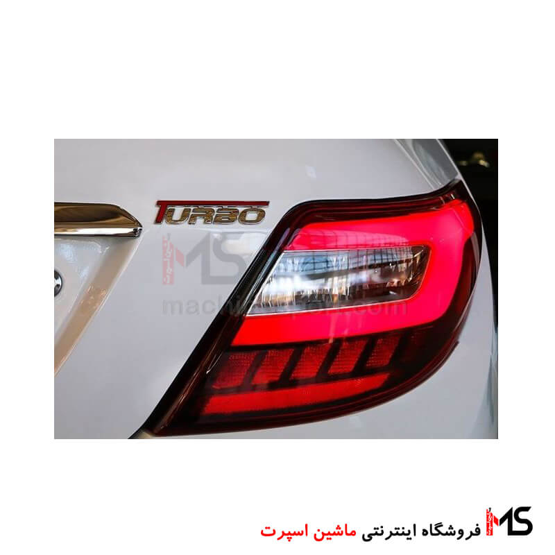 آرم توربو درب صندوق دنا و سمند