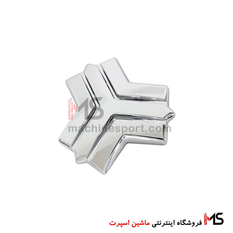 آرم جلو پنجره ساینا و کوییک